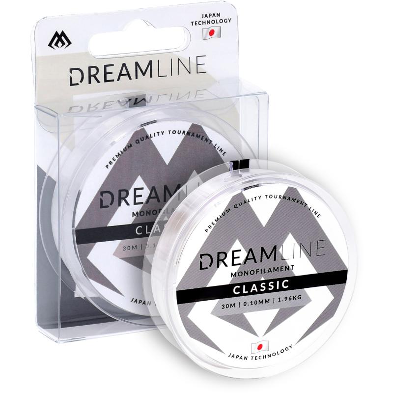 Produktbild Mikado Dreamline Classic - 0.10mm/1.96Kg/30M - Transparent