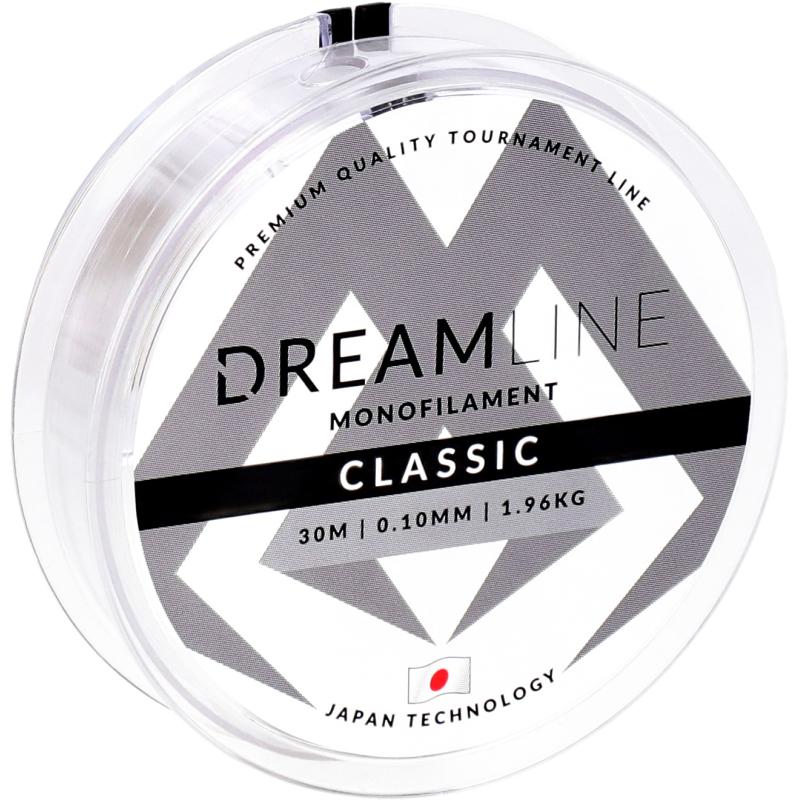 Mikado Dreamline Classic - 0.14mm/2.94Kg/30M - Transparent
