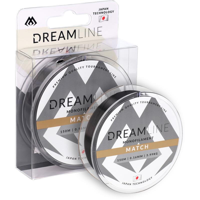 Produktbild Mikado Dreamline Match - 0.22mm/6.27Kg/150M - Schwarz