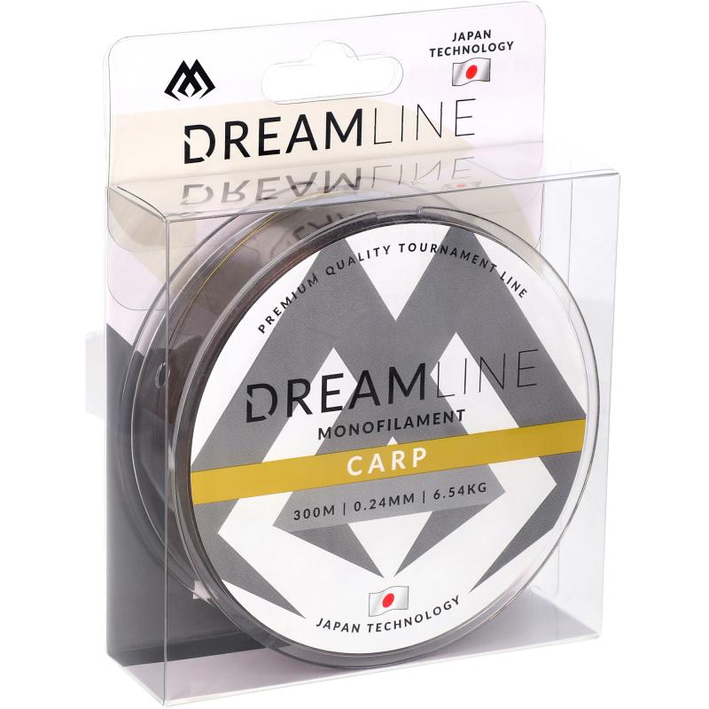 Mikado Dreamline Carp - 0.24mm/6.54Kg/300M - Camouflage