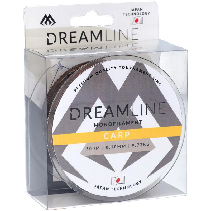 Produktbild Mikado Dreamline Carp - 0.26mm/7.68Kg/300M - Camouflage