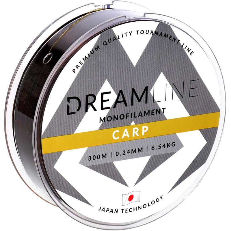 Mikado Dreamline Carp - 0.26mm/7.68Kg/300M - Camouflage