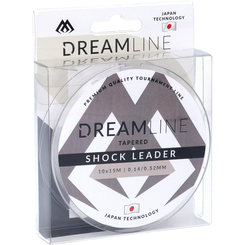 Produktbild Mikado Dreamline Tapered Shock Leader 0.16-0.54mm/10X15M