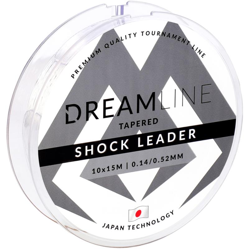 Mikado Dreamline Tapered Shock Leader 0.18-0.60mm/10X15M