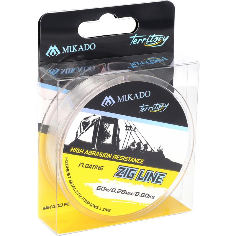 Mikado Territory Zig Line - 0.30mm/9.73Kg/60M