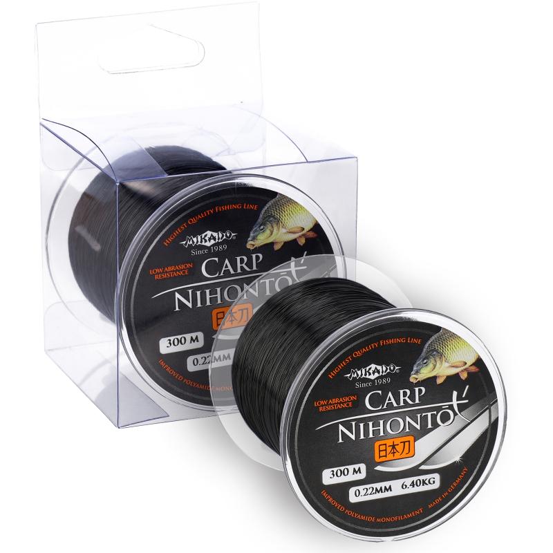 Mikado Nihonto Carp - 0.22mm/6.40Kg/300M
