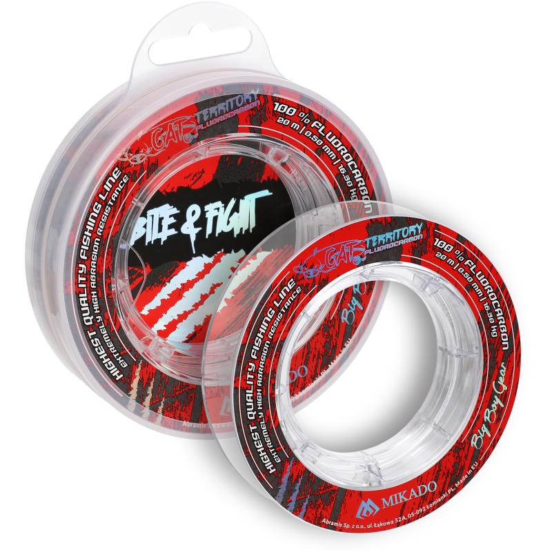 Produktbild Mikado Fluorocarbon Cat Territory - 0.50mm/16.30Kg/20M