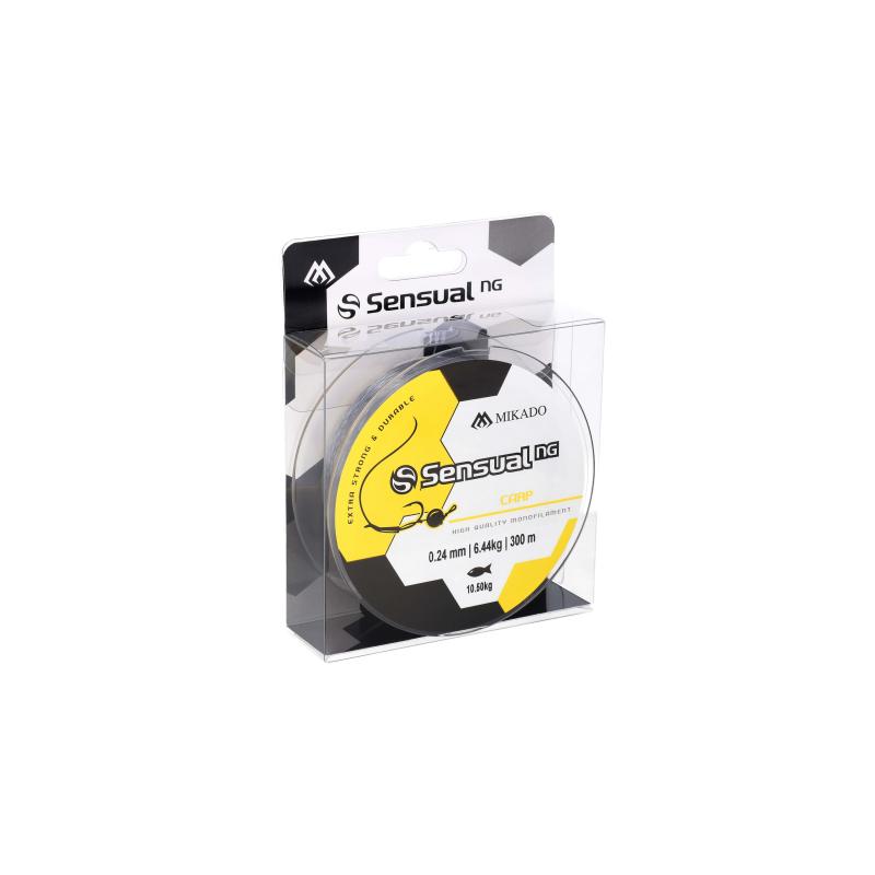 Mikado Sensual N.G. Carp 0.30mm/8,8Kg/300M - Transparent