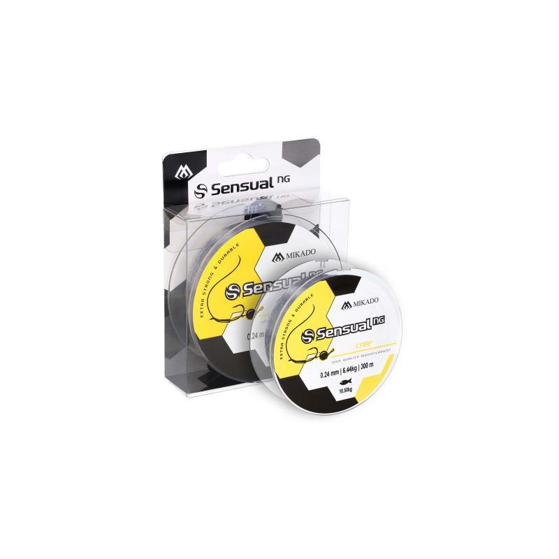 Produktbild Mikado Sensual N.G. Carp 0.45mm/17,3Kg/300M - Transparent