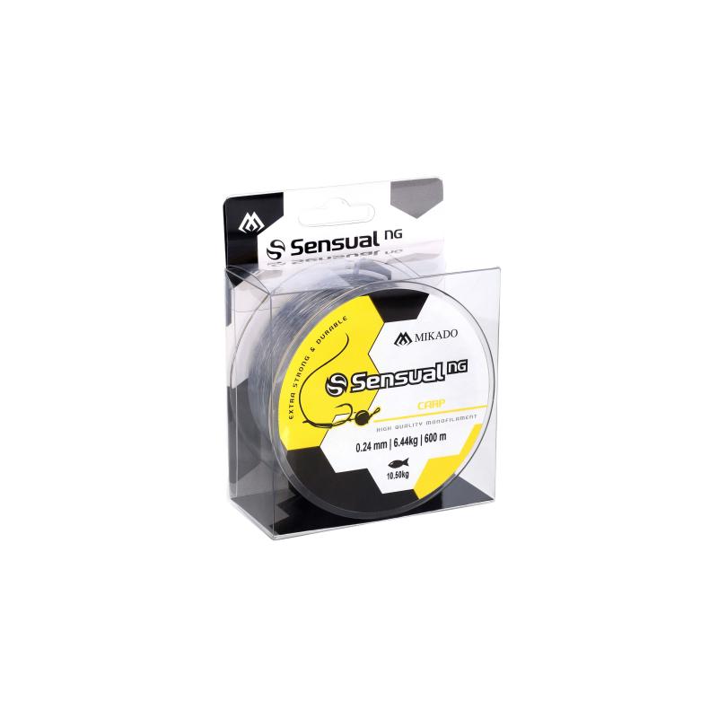 Mikado Sensual N.G. Carp 0.26mm/6,9Kg/600M - Transparent
