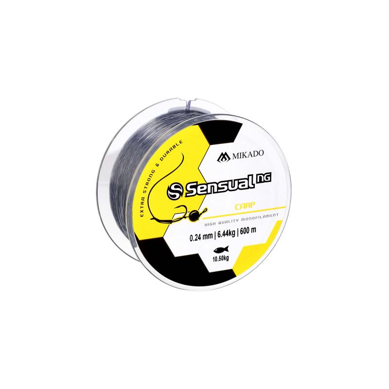 Mikado Sensual N.G. Carp 0.35mm/11,3Kg/600M - Transparent