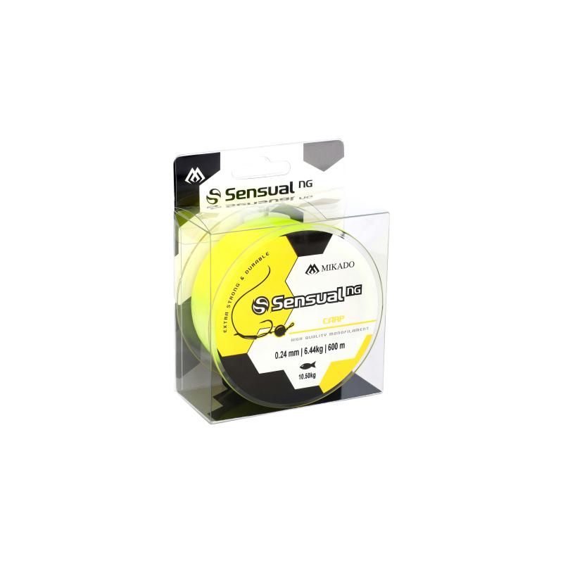 Mikado Sensual N.G. Carp 0.40mm/15,1Kg/600M - Gelb