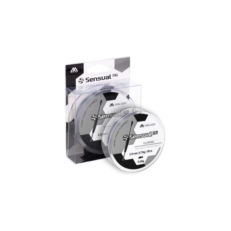 Produktbild Mikado Sensual N.G. Classic 0.26mm/7,5Kg/150M - Transparent