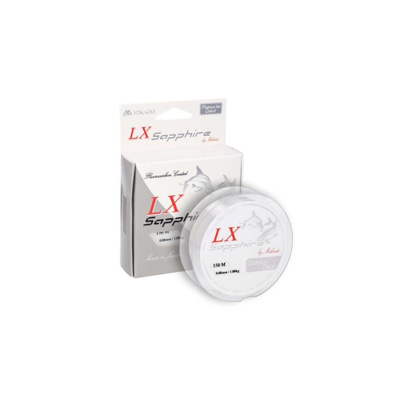 Produktbild Mikado Lx Sapphire Classic Clear - 0.08mm/1.08Kg/150M
