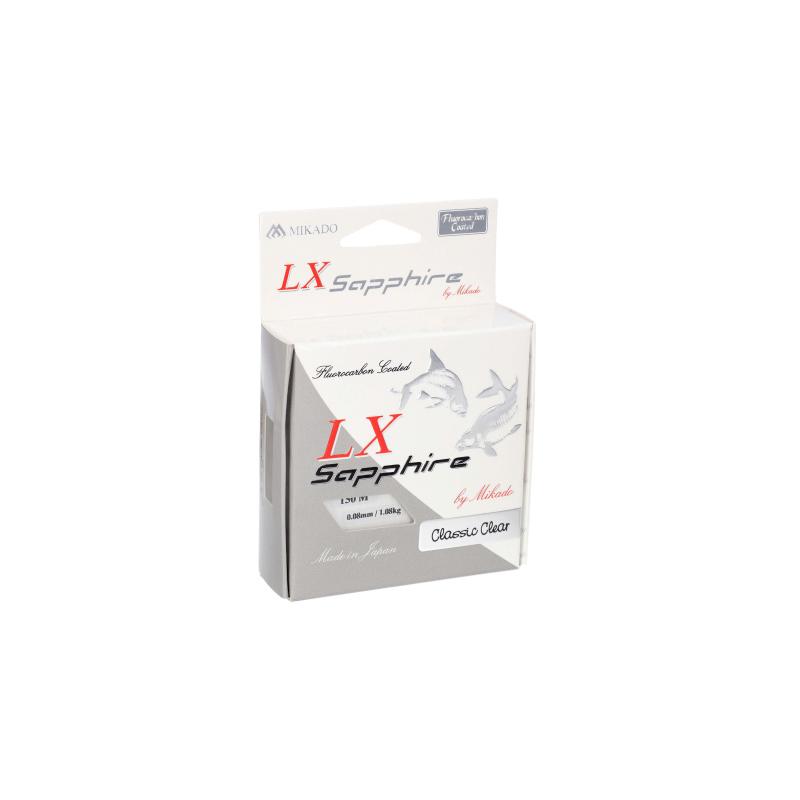 Mikado Lx Sapphire Classic Clear - 0.36mm/13.30Kg/150M