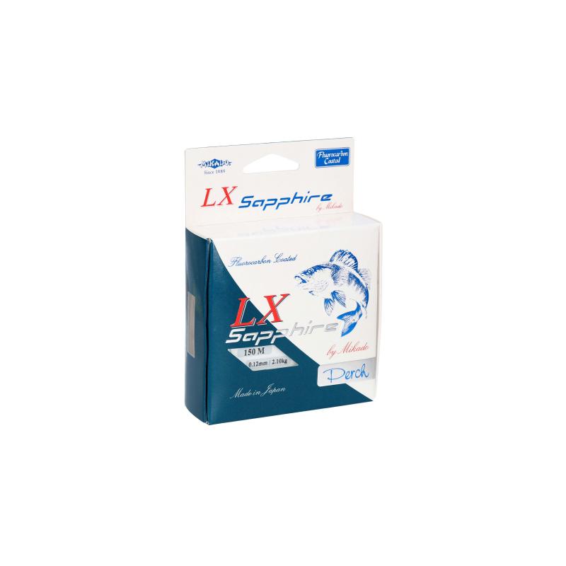 Mikado Lx Sapphire Perch - 0.14mm/2.50Kg/150M