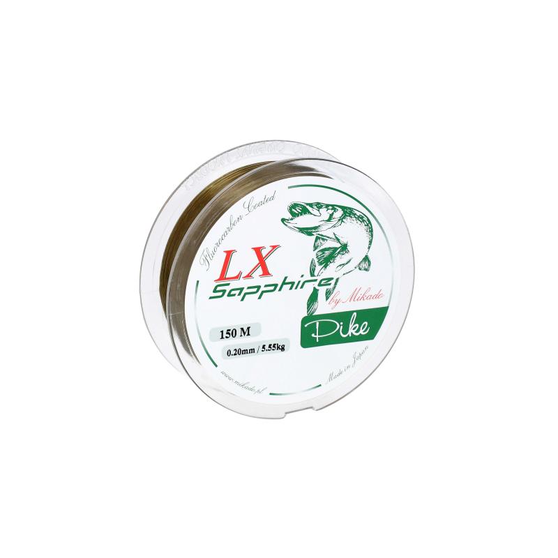 Mikado Lx Sapphire Pike - 0.28mm/9.16Kg/150M