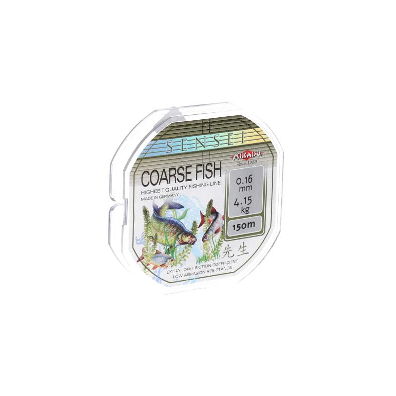 Mikado Sensei Coarse Fish - 0.16mm/4.15Kg/150M