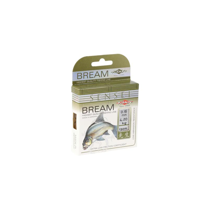 Mikado Sensei Bream - 0.16mm/4.20Kg/150M
