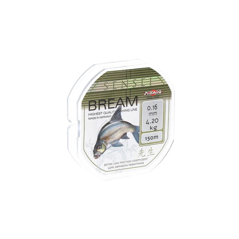 Mikado Sensei Bream - 0.28mm/9.75Kg/150M