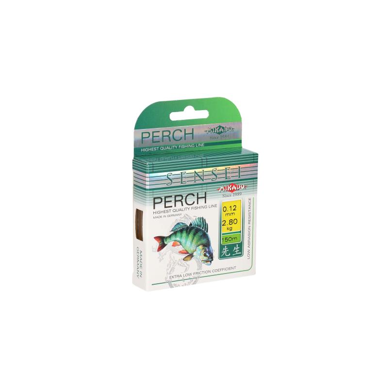 Mikado Sensei Perch - 0.18mm/4.95Kg/150M