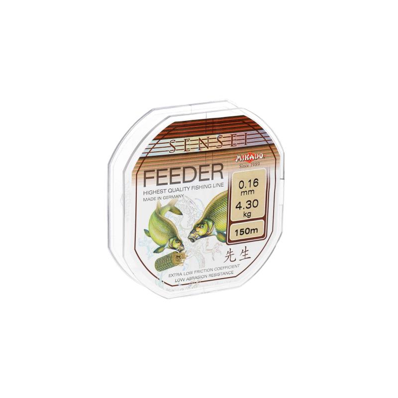 Mikado Sensei Feeder - 0.16mm/4.30Kg/150M