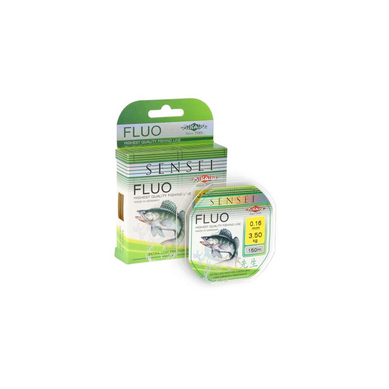 Produktbild Mikado Sensei Fluo - 0.33mm/11.30Kg/150M
