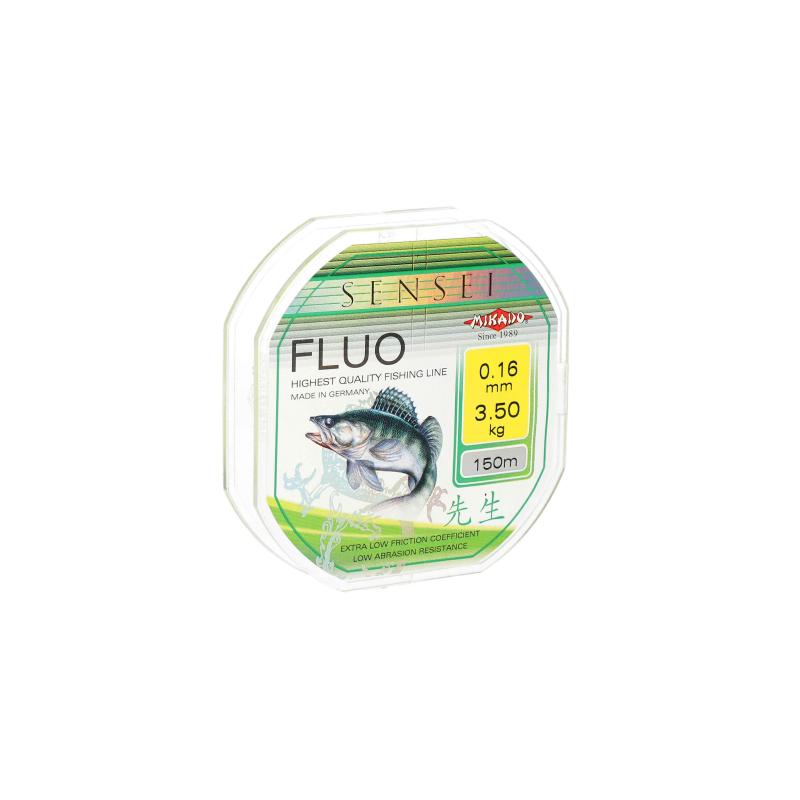 Mikado Sensei Fluo - 0.33mm/11.30Kg/150M