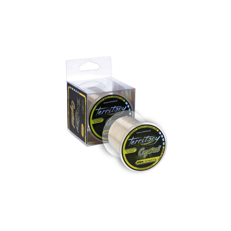 Produktbild Mikado Territory Crystal - 0.35mm/12.50Kg/300M