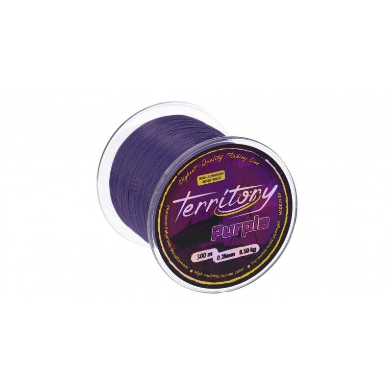 Produktbild Mikado Territory Purple - 0.35mm/11.90Kg/300M