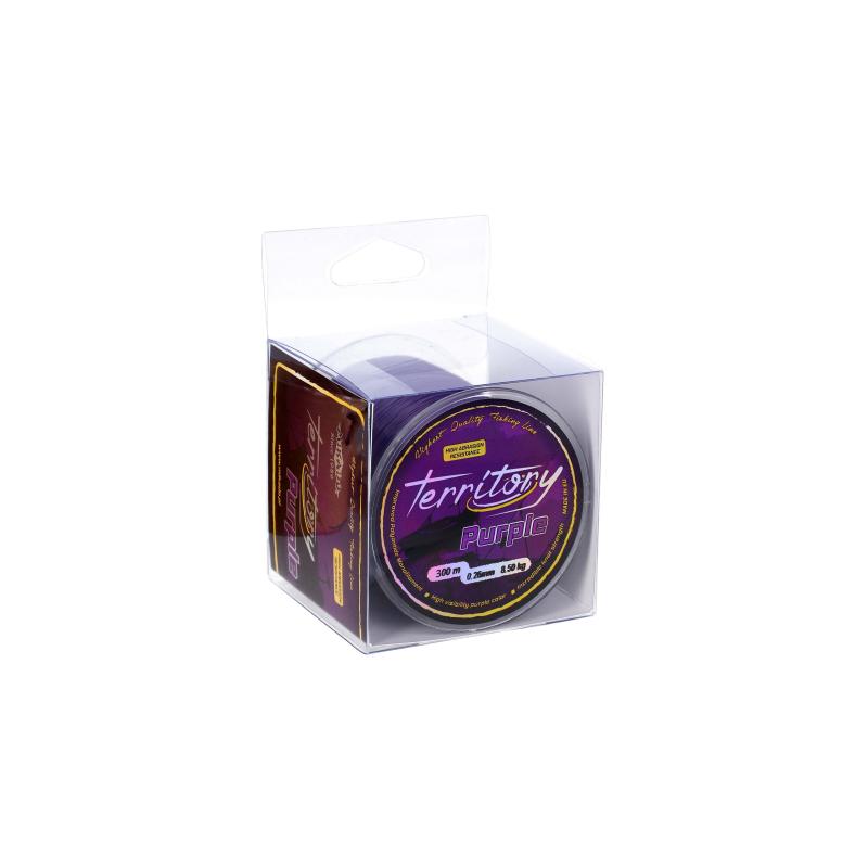 Mikado Territory Purple - 0.35mm/11.90Kg/300M