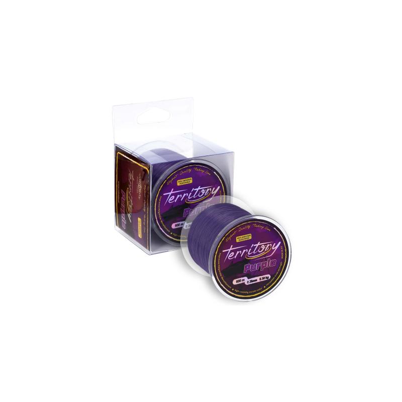 Produktbild Mikado Territory Purple - 0.26mm/8.50Kg/600M
