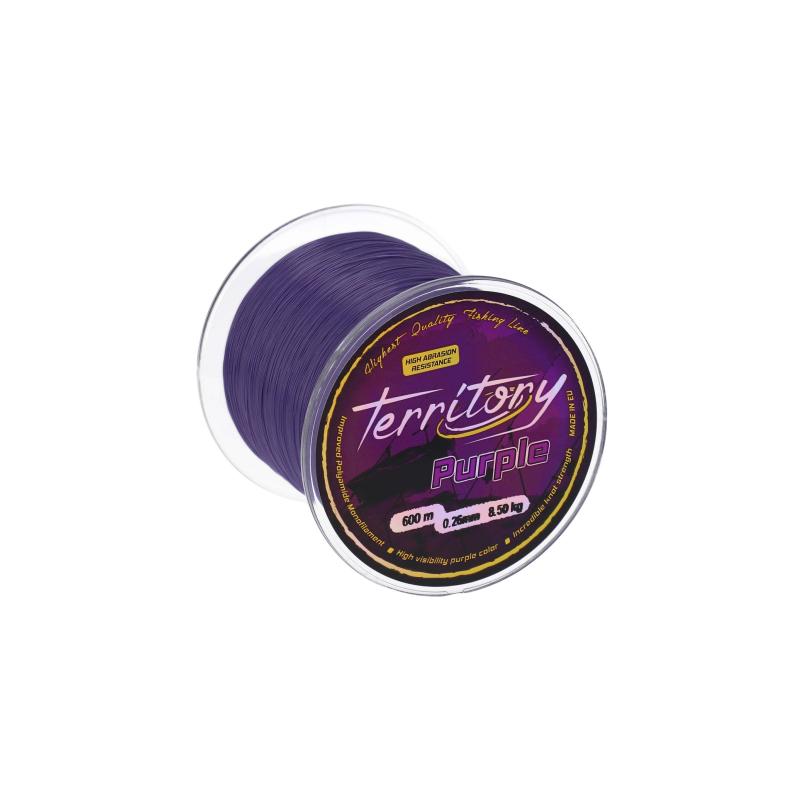 Mikado Territory Purple - 0.26mm/8.50Kg/600M