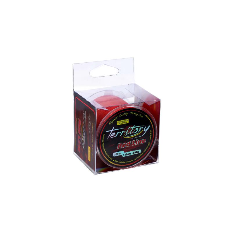 Mikado Territory Red - 0.40mm/13.80Kg/300M