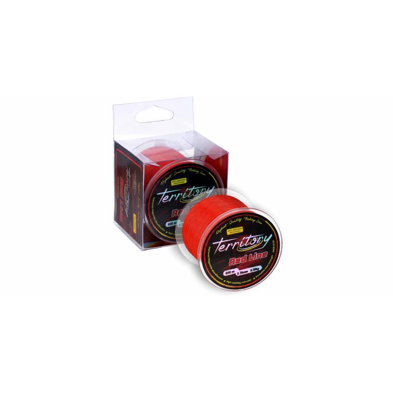 Mikado Territory Red - 0.35mm/11.90Kg/600M