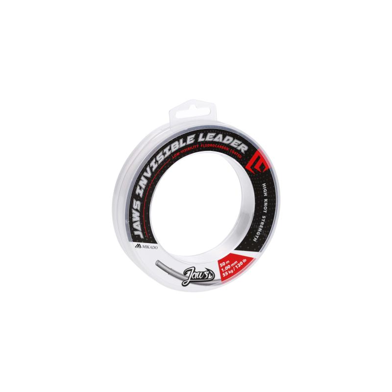 Mikado Leader Material - Jaws Invisible Leader 1.00mm/50M/55Kg