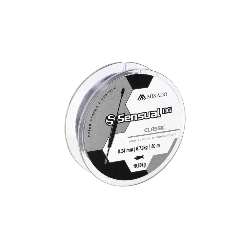 Mikado Sensual N.G. Classic 0.18Mm/6.5Kg/50M Transparent 1 Spule