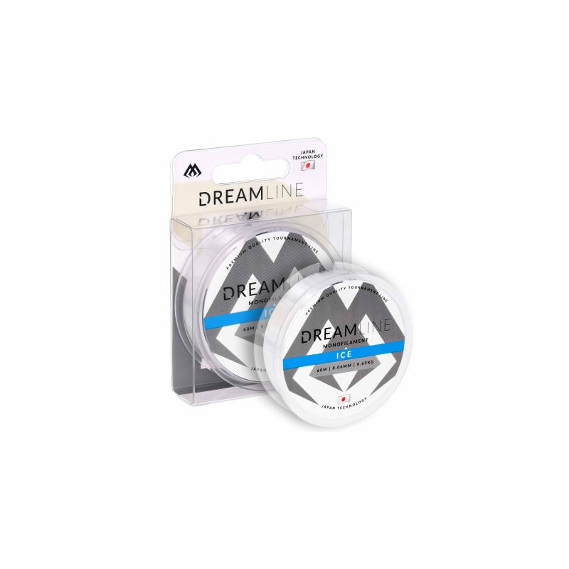 Produktbild Mikado Schnur Dreamline Ice 0.10mm/2.06Kg/60M Transparent
