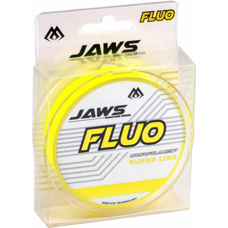 Produktbild Mikado Schnur Jaws Fluo 0.20mm/4.45Kg/150M Fluo