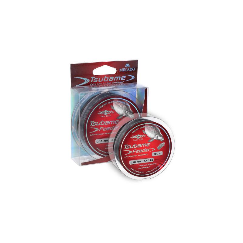 Mikado Schnur Tsubame Feeder 0.16mm/4.40Kg/150M