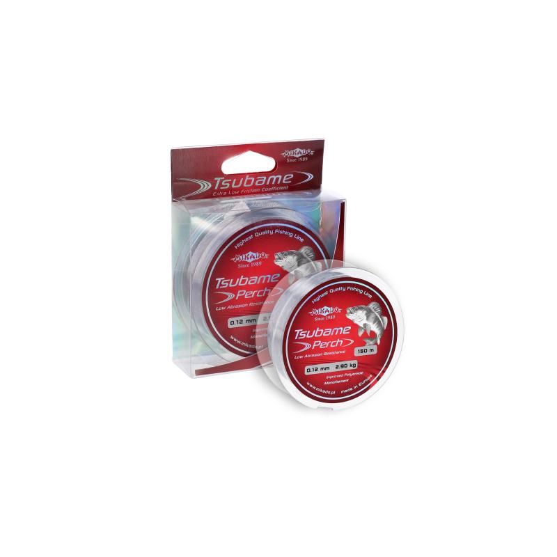 Produktbild Mikado Schnur Tsubame Perch 0.14mm/3.50Kg/150M