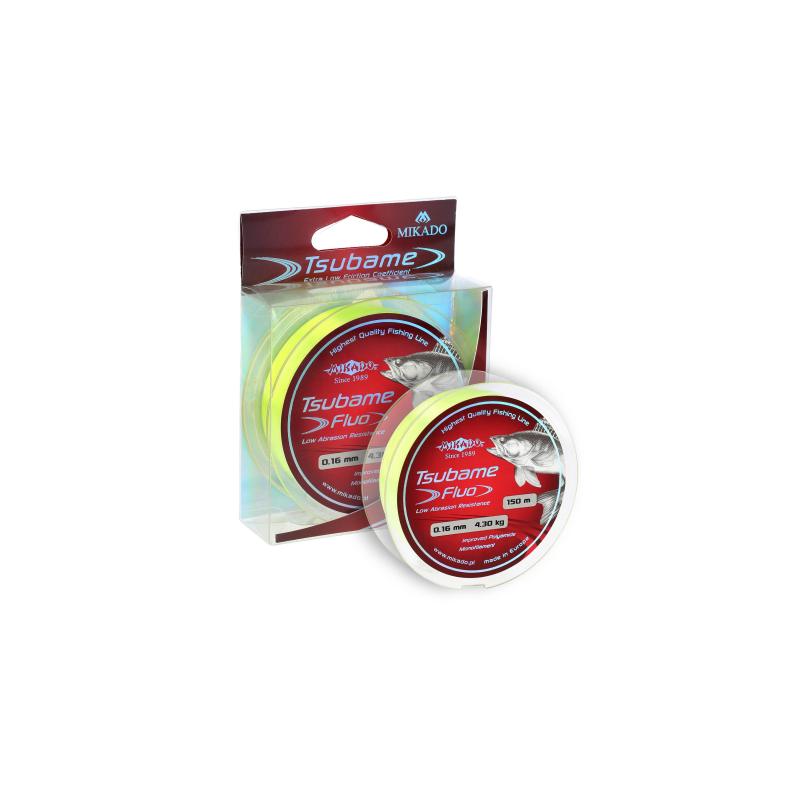 Mikado Schnur Tsubame Fluo 0.18mm/5.20Kg/150M