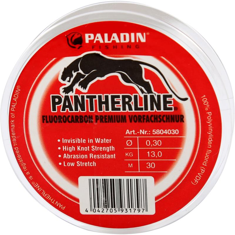 Paladin Fluoro-Carbon-Vorfachschnur 30m 0,14mm