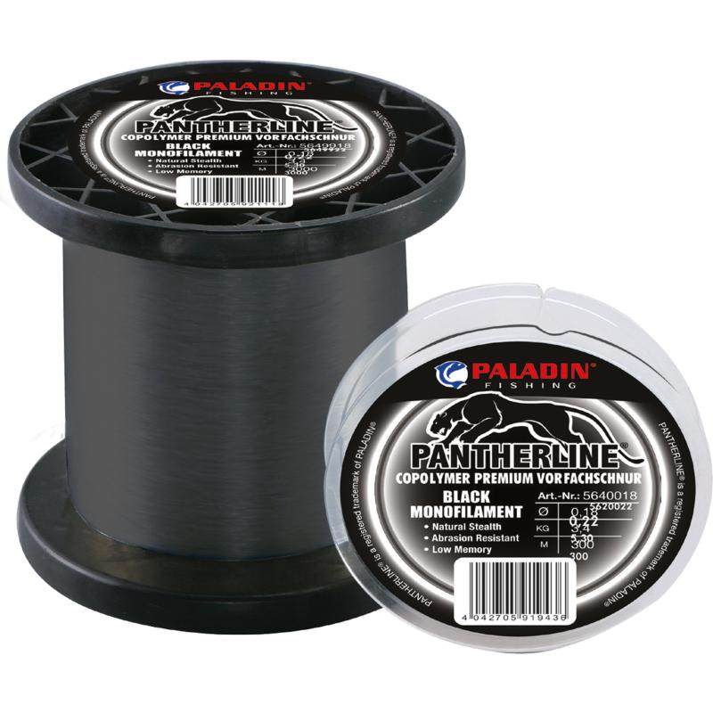 Paladin Pantherline schwarz 0,35 mm 300m Tragkraft 12,2 kg