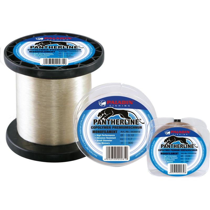 Paladin Pantherline transparent 0,22 mm 3000m Tragkraft 5,3 kg