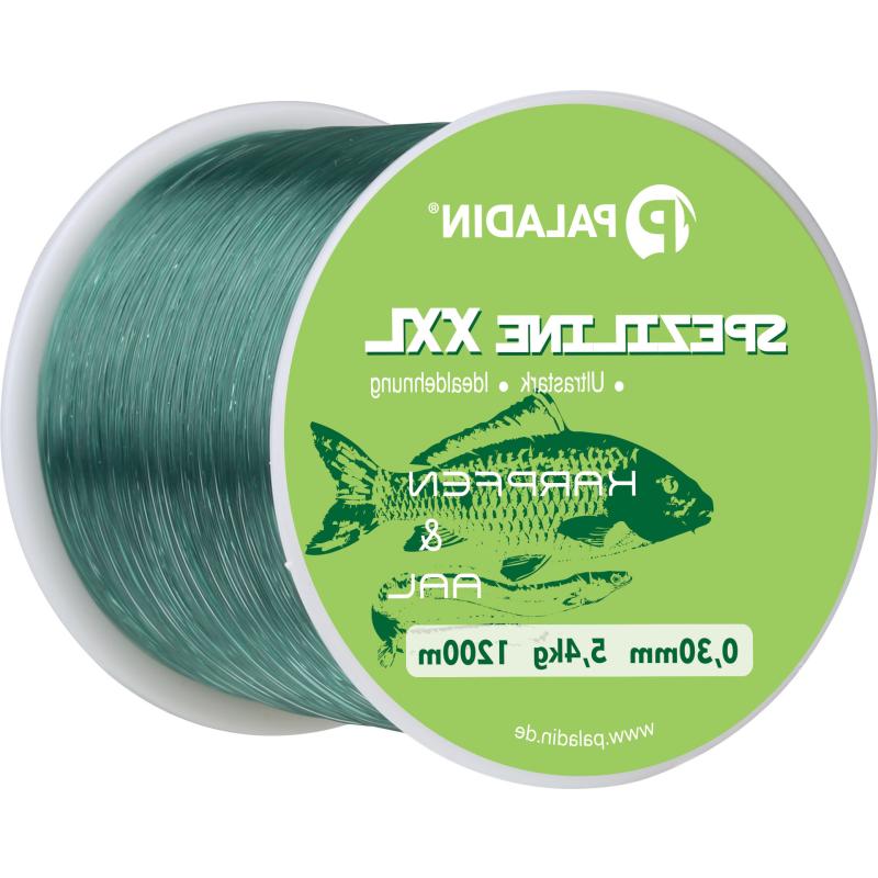 Paladin Speziline XXL Karpfen/Aal 0,30mm 5,4kg 1.200m olivgr&uuml;n
