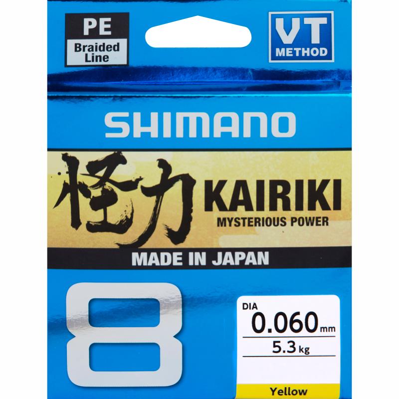 Kairiki 8 150Myellow 0.160Mm/10.3Kg