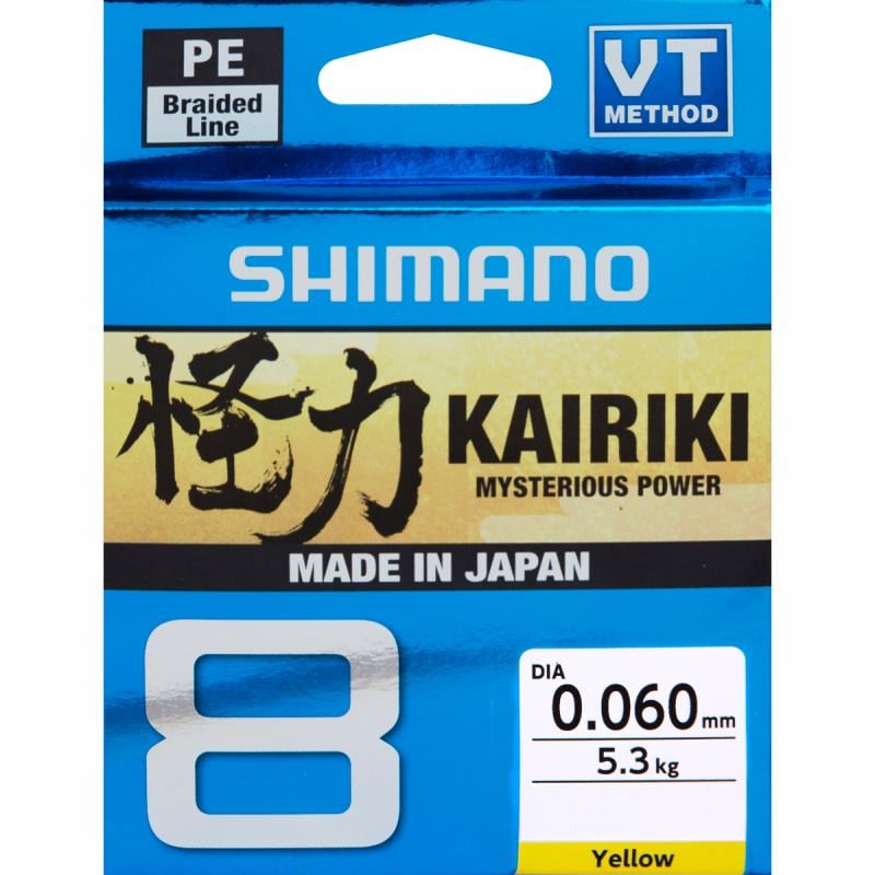 Kairiki 8 150Myellow 0.230Mm/22.5Kg