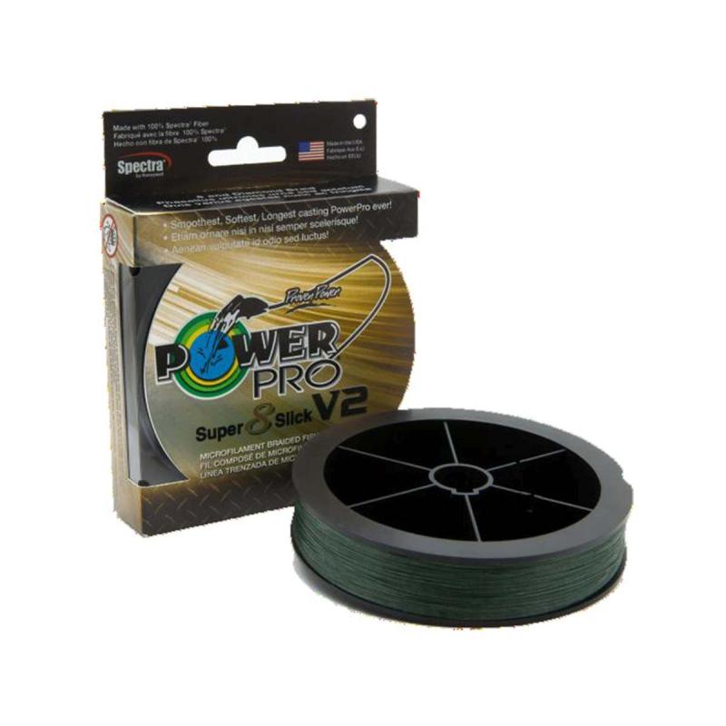 Produktbild Power Pro Super 8 Slik V2 135M 0,15Mm 10Kg Moss Green