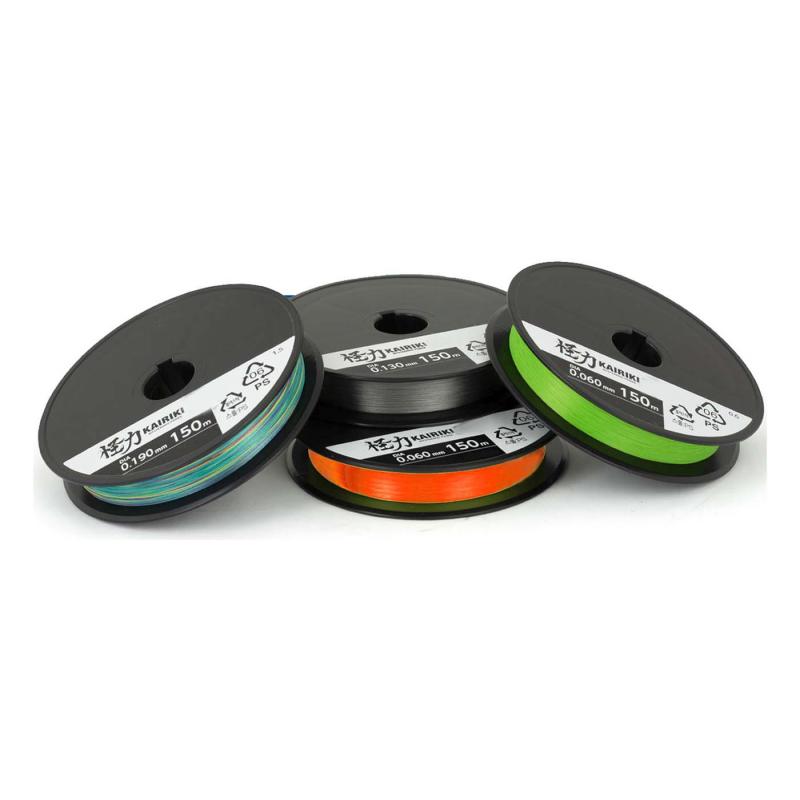 Shimano KAIRIKI 4 3000M MANTIS GREEN 0,160MM/8,1KG